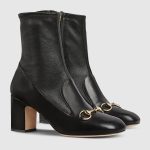 Gucci Women’s Horsebit ankle bootie - Image 6